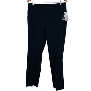 Not Your Daughters Jeans NYDJ Black Dress Pants 10P 10 Petite Women New